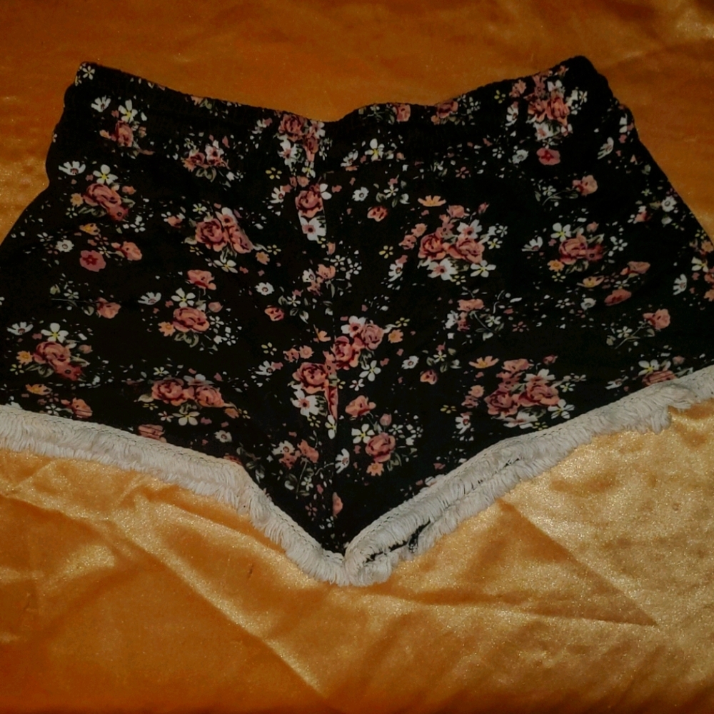 Floral Shorts